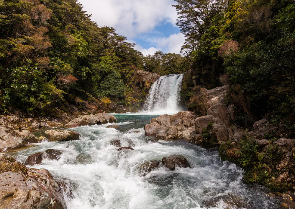 Tawhai Falls