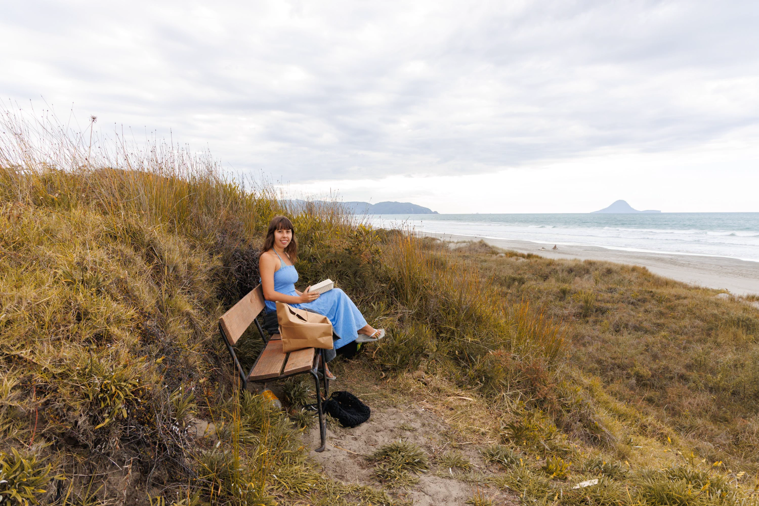 Fish and chips from Steak House Takeaway Ohope at the beach